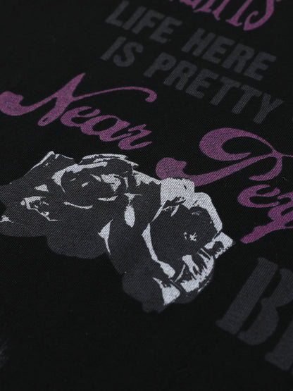 Stylish Graphic Long Sleeve T-Shirt for Men - Perfect for Casual Wear 