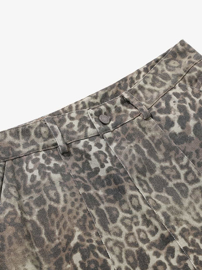 Wide-Leg Striped Trousers for Modern Elegance 