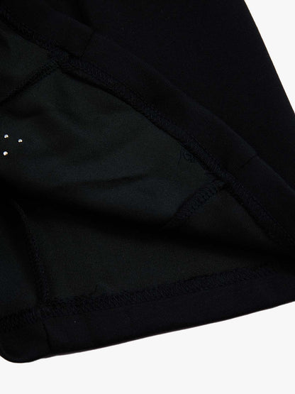 Cotton Blend Pearl Embellished Wide Leg Sweatpants for Women 