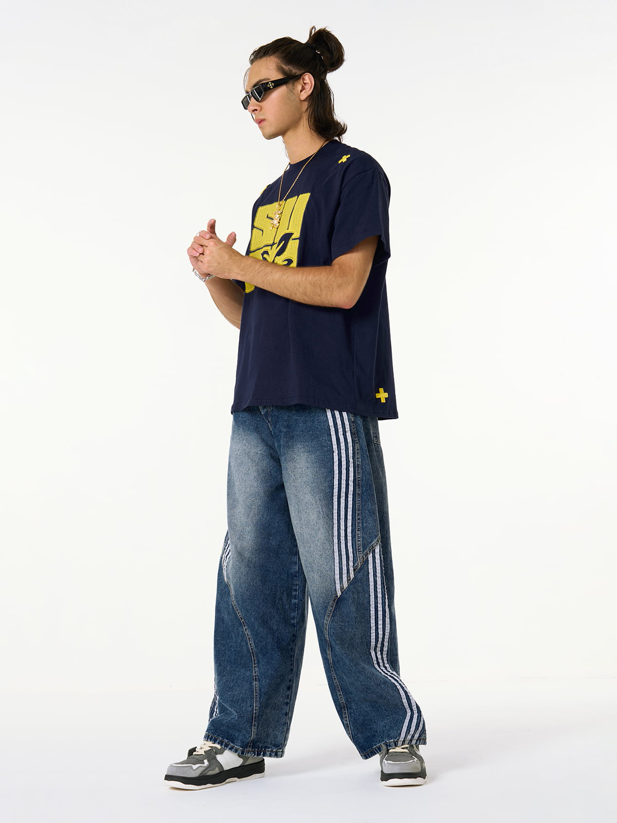 Floral Graphic Print T-Shirt 