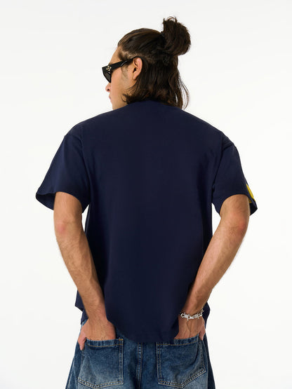 Floral Graphic Print T-Shirt 