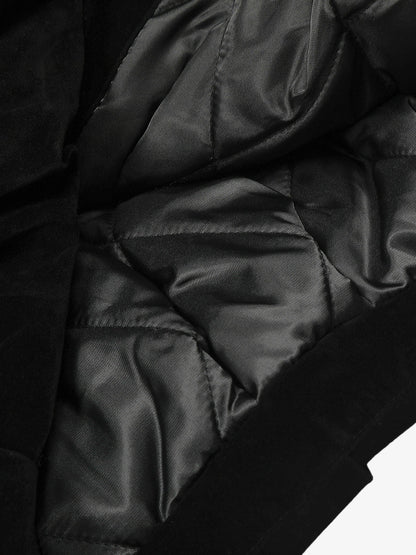 Winter Essential Faux Fur Trimmed Jacket with Adjustable Drawstrings 