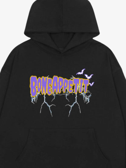 Bone Appetit Halloween Hoodie 