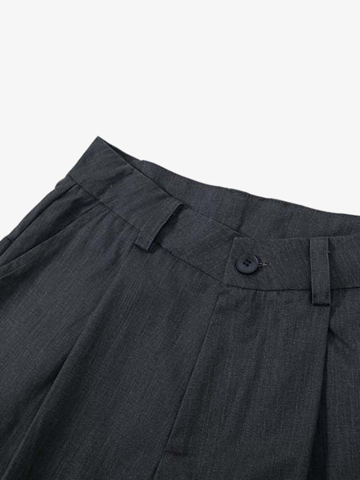 Plaid Cotton Cargo Shorts for Men - Oversized Fit with Multiple Pockets?