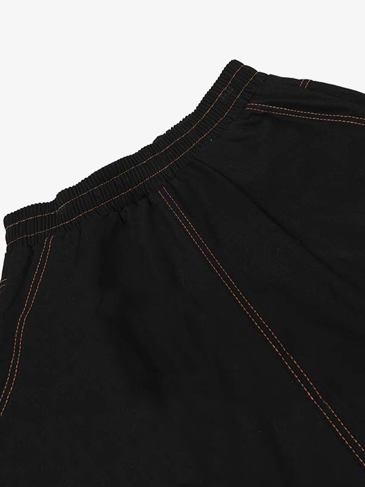 Retro leopard print logo letter wide-leg casual pants?