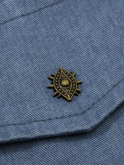 Black Denim Cargo Pants with Zippered Pockets Wide Leg High Waist Jeans?