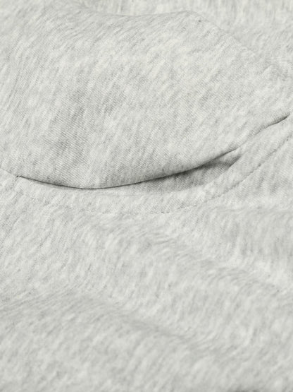 Retro Faux Fur Collar Fleece Zip Up Hoodie Jacket 