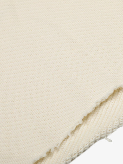 Cotton Blend Long Sleeve Star Print Crewneck Sweater for Women 