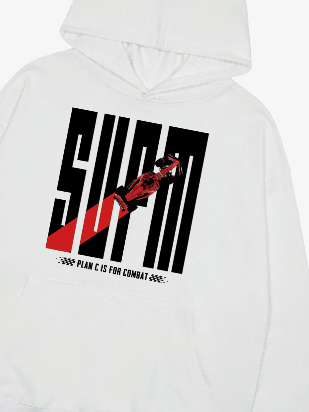 Original SUPM Graphic Hoodie 