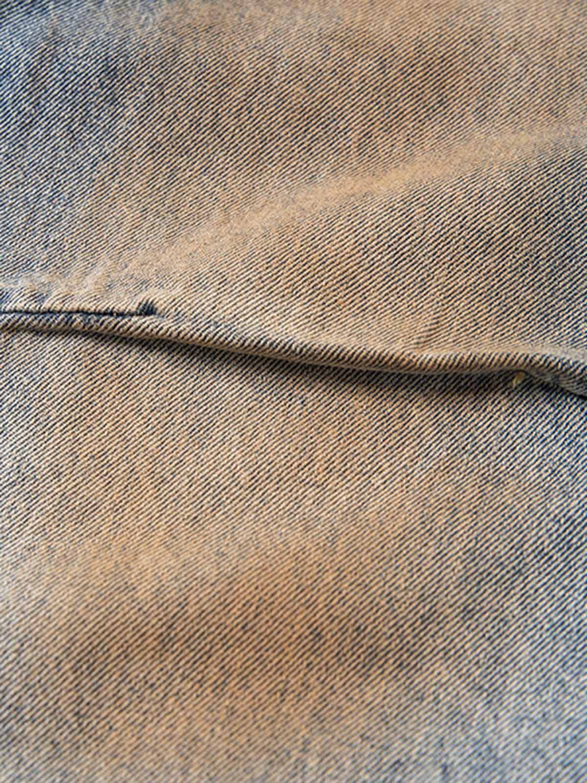 Retro Distressed Dirty Jeans 