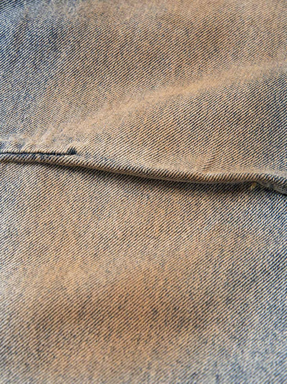 Retro Distressed Dirty Jeans 
