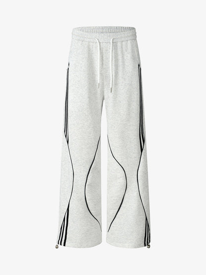 Vintage Drawstring Loose Drape Sweatpants 