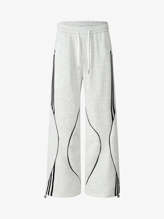 Vintage Drawstring Loose Drape Sweatpants 