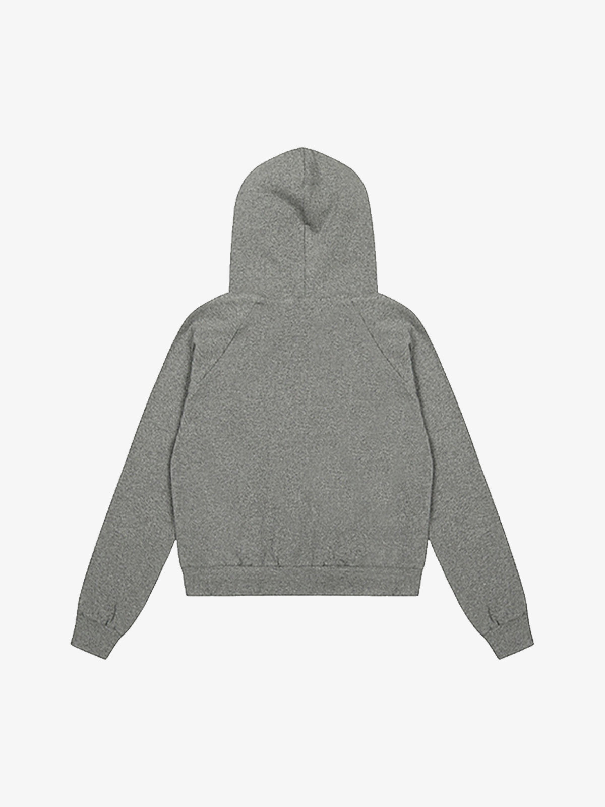 Studded Detachable Fur Hooded Jacket