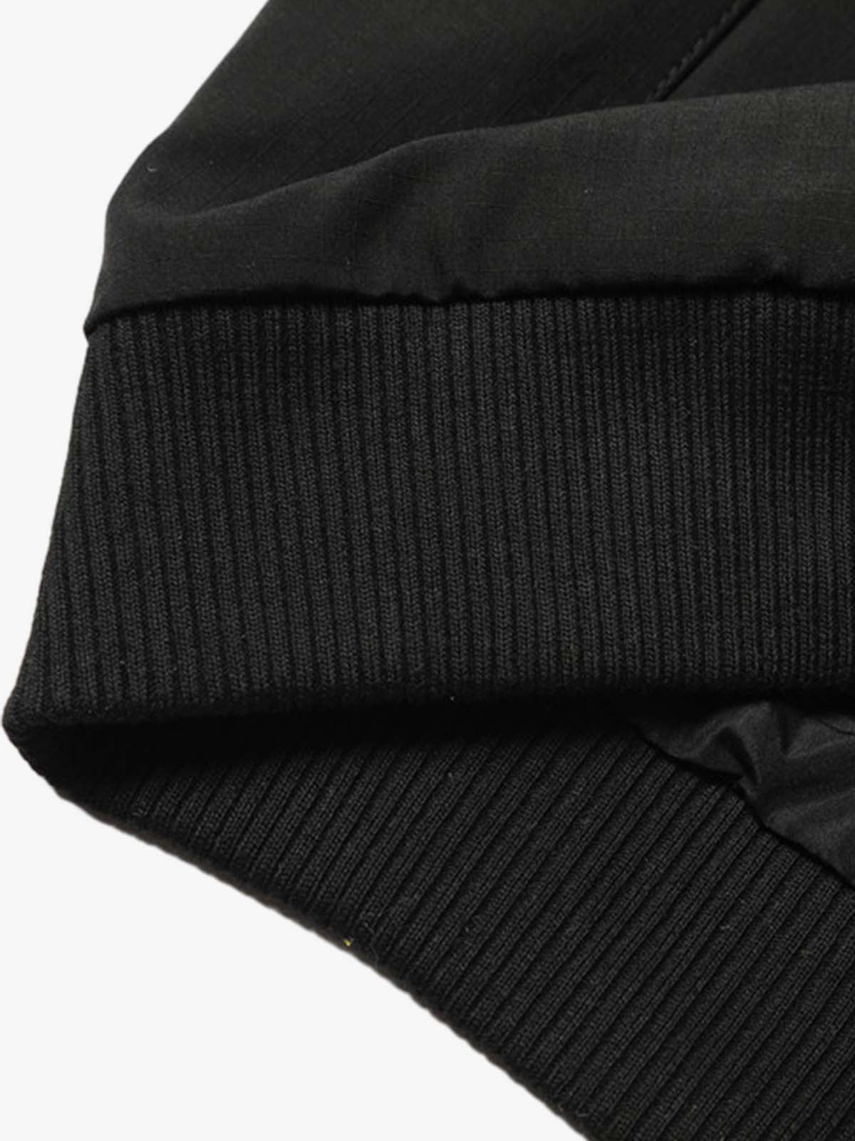 Cotton-Blend Track Suit Set with White Stripes - Oversized Zip-Up Jacket and Wide-Leg Pants?