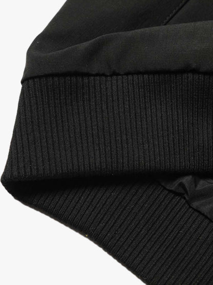 Cotton-Blend Track Suit Set with White Stripes - Oversized Zip-Up Jacket and Wide-Leg Pants?