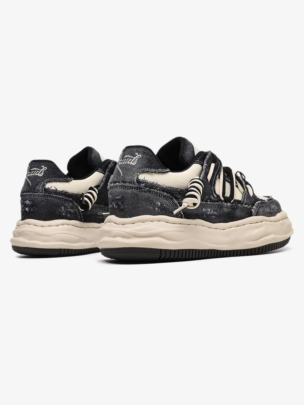 Stylish Denim-Style Sneakers for Everyday Wear 