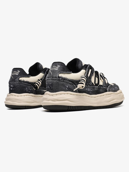 Stylish Denim-Style Sneakers for Everyday Wear 