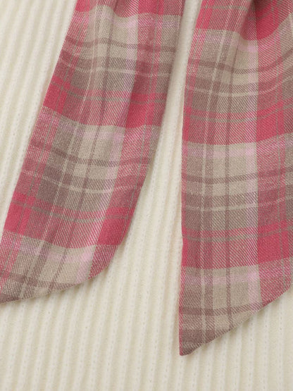 Striped Crew Neck Sweater for Women - Stylish and Cozy Winter Knitwear 