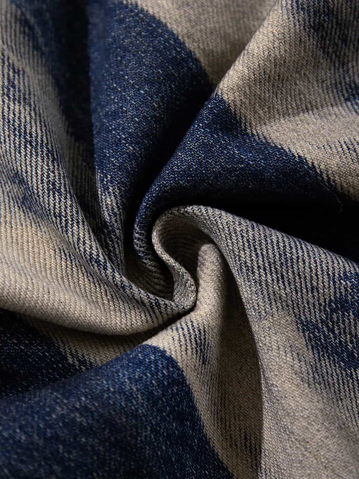 Wide-Leg Tie-Dye Denim Pants for Women - Fashionable and Comfortable Design 