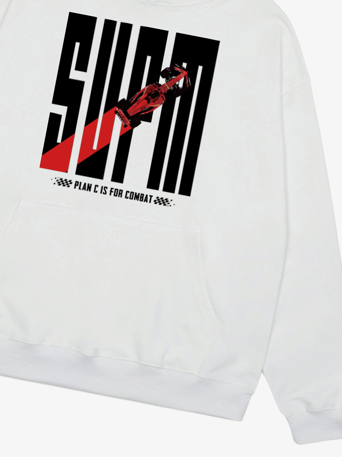 Original SUPM Graphic Hoodie 