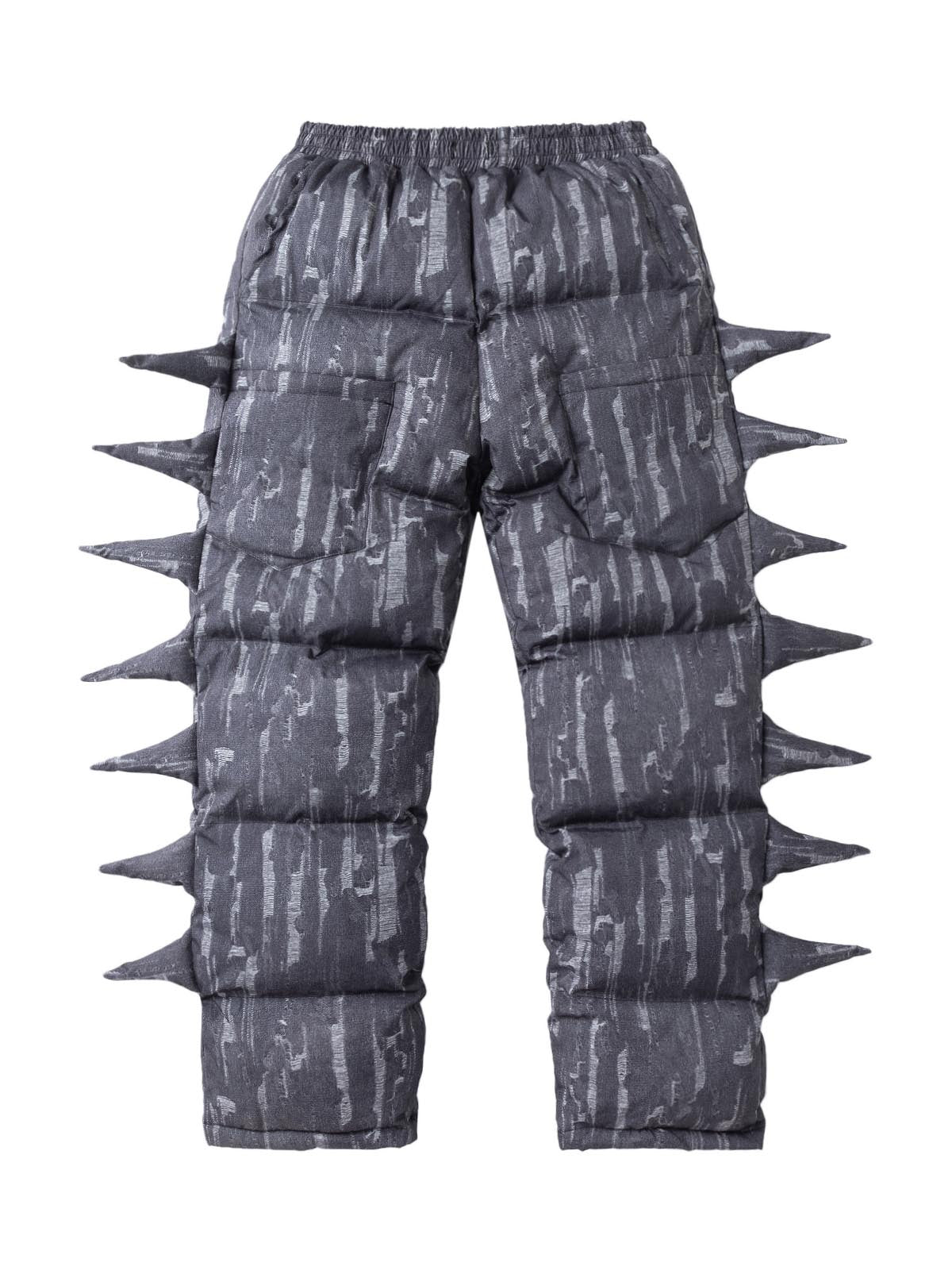 Multi Horn Puffer Pants 
