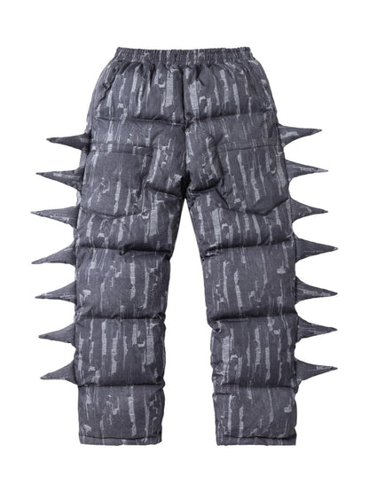 Multi Horn Puffer Pants 