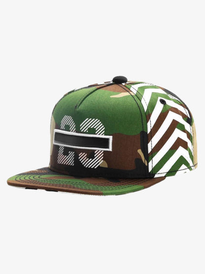 Graphic 23 Panel Contrast Snapback Cap