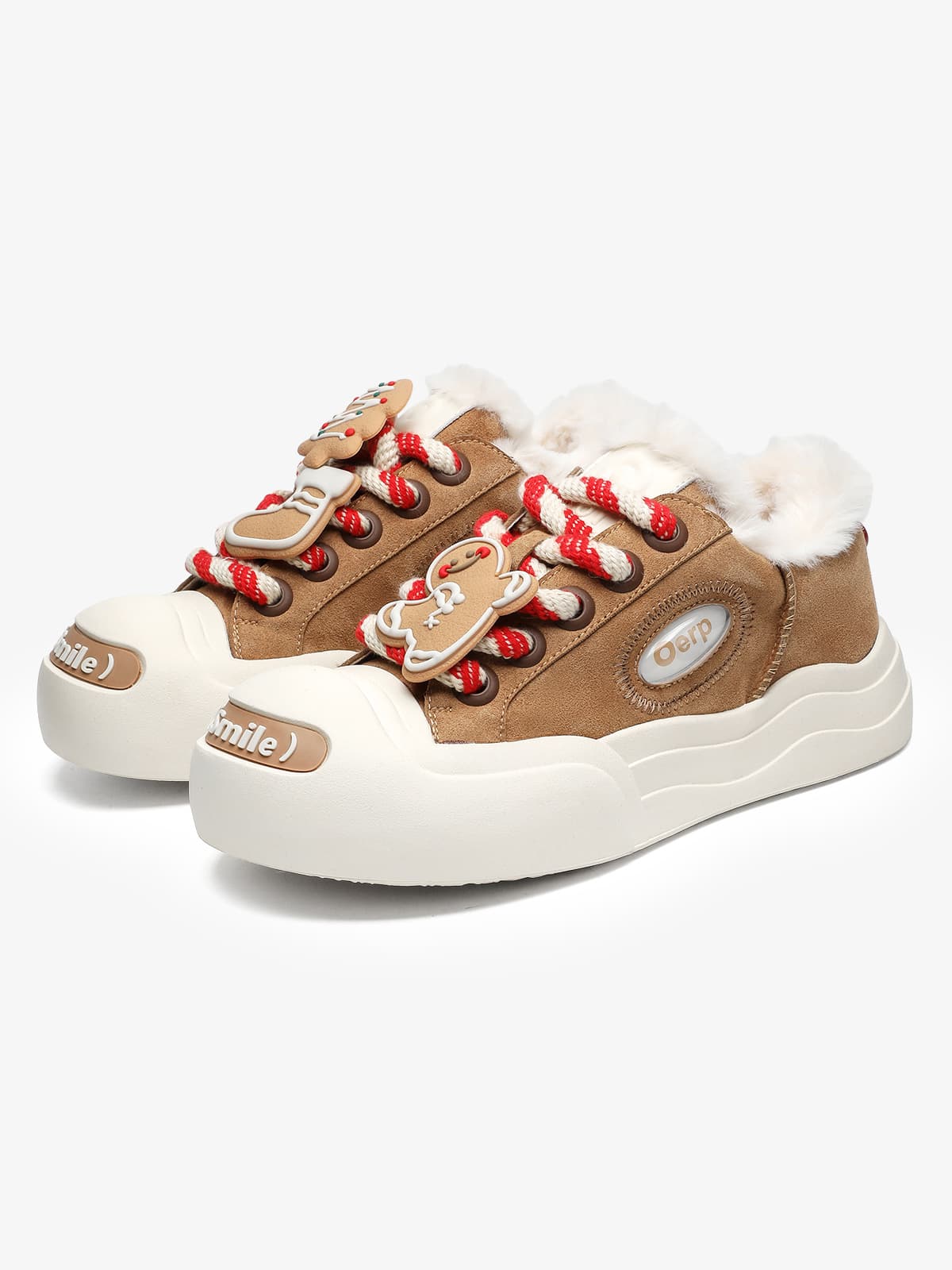 Stylish Platform Sneakers with Heart Design for Everyday Wear 