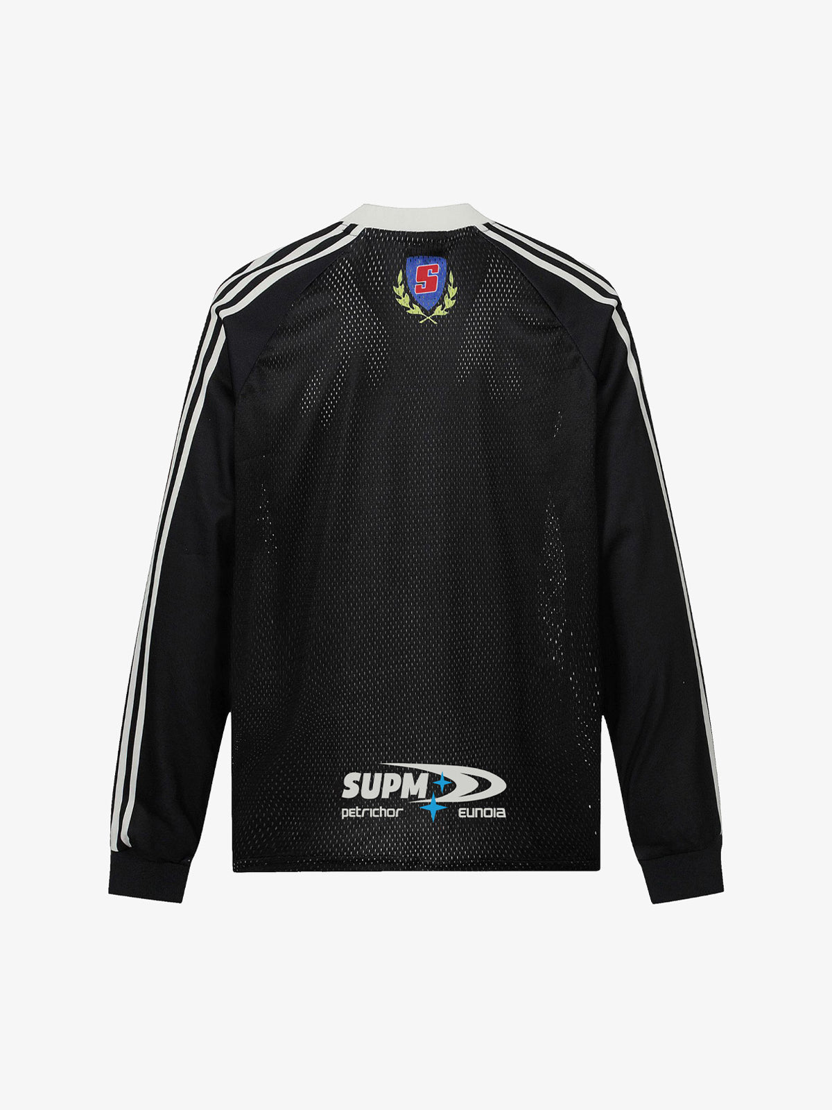 Sporty Long Sleeve Jersey with Bold Number Design for Active Enthusiasts 