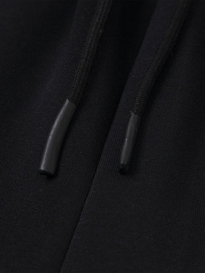 Retro Fun Pattern Washed Straight Pants 