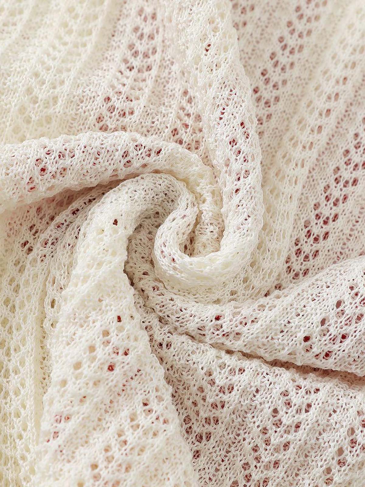 Stylish Knit Sweater with Bold Number Design for Casual Wear 