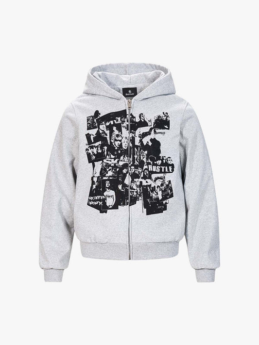Stylish Graphic Hoodie for Everyday Wear 