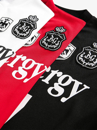 Retro Loose Hip-Hop Quick-Drying Sweatshirt 