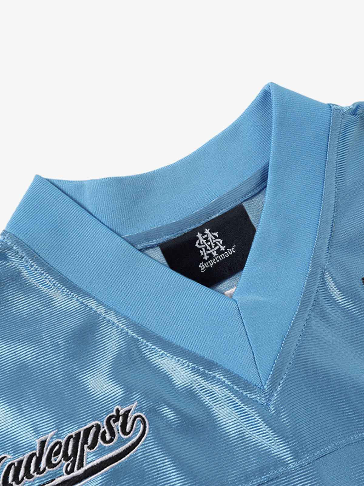 Stylish Football Jersey for Sports Enthusiasts - Perfect for Casual Wear and Team Spirit 