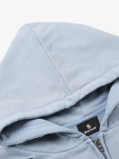 Distressed Plaid Cotton Flannel Shirt for Men with Two Chest Pockets and Ripped Design?