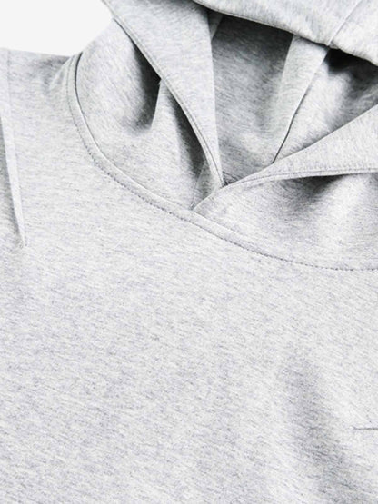 Clean Cut Asymmetric Seam Hoodie