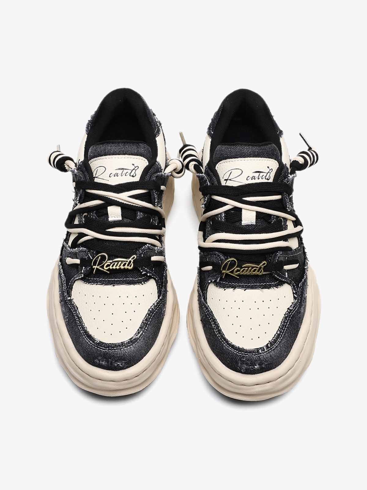 Stylish Denim-Style Sneakers for Everyday Wear 