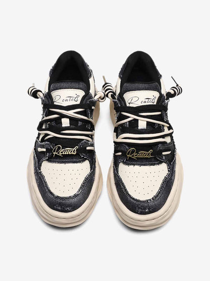 Stylish Denim-Style Sneakers for Everyday Wear 