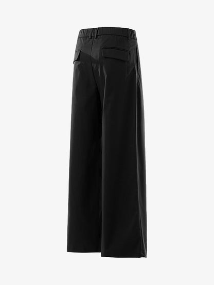 Distressed Painter's Jacket with Artistic Splatter Design 