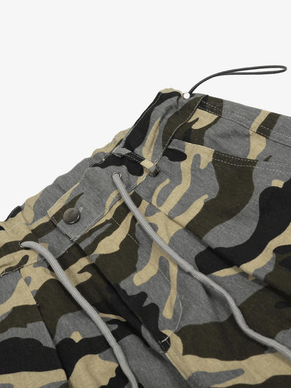 Camouflage Paratrooper Pants 