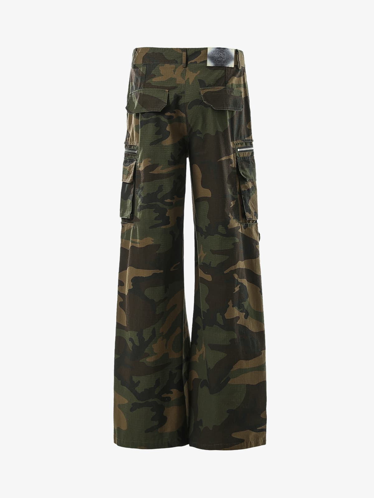 Wide-Leg Striped Trousers for Modern Elegance 