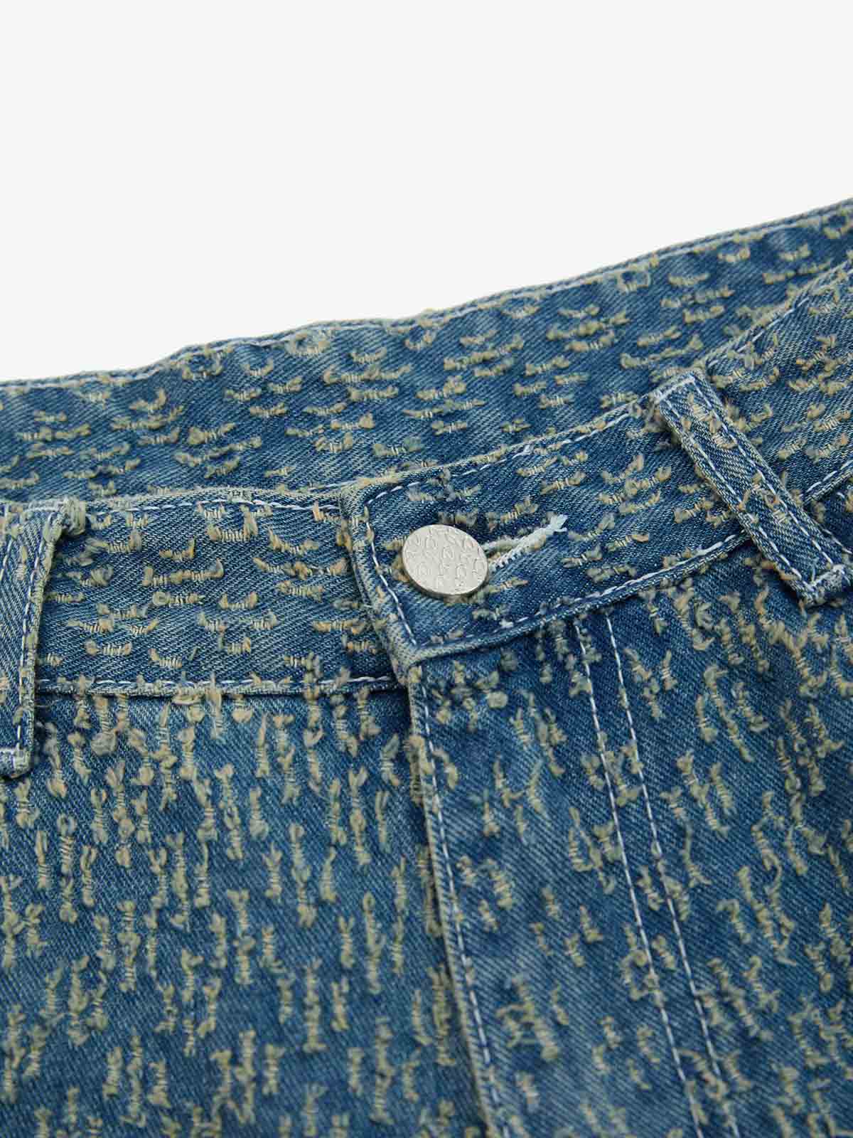 Light Blue Denim Wide-Leg Bermuda Shorts for Women High Waist Relaxed Fit Summer Casual Pants?