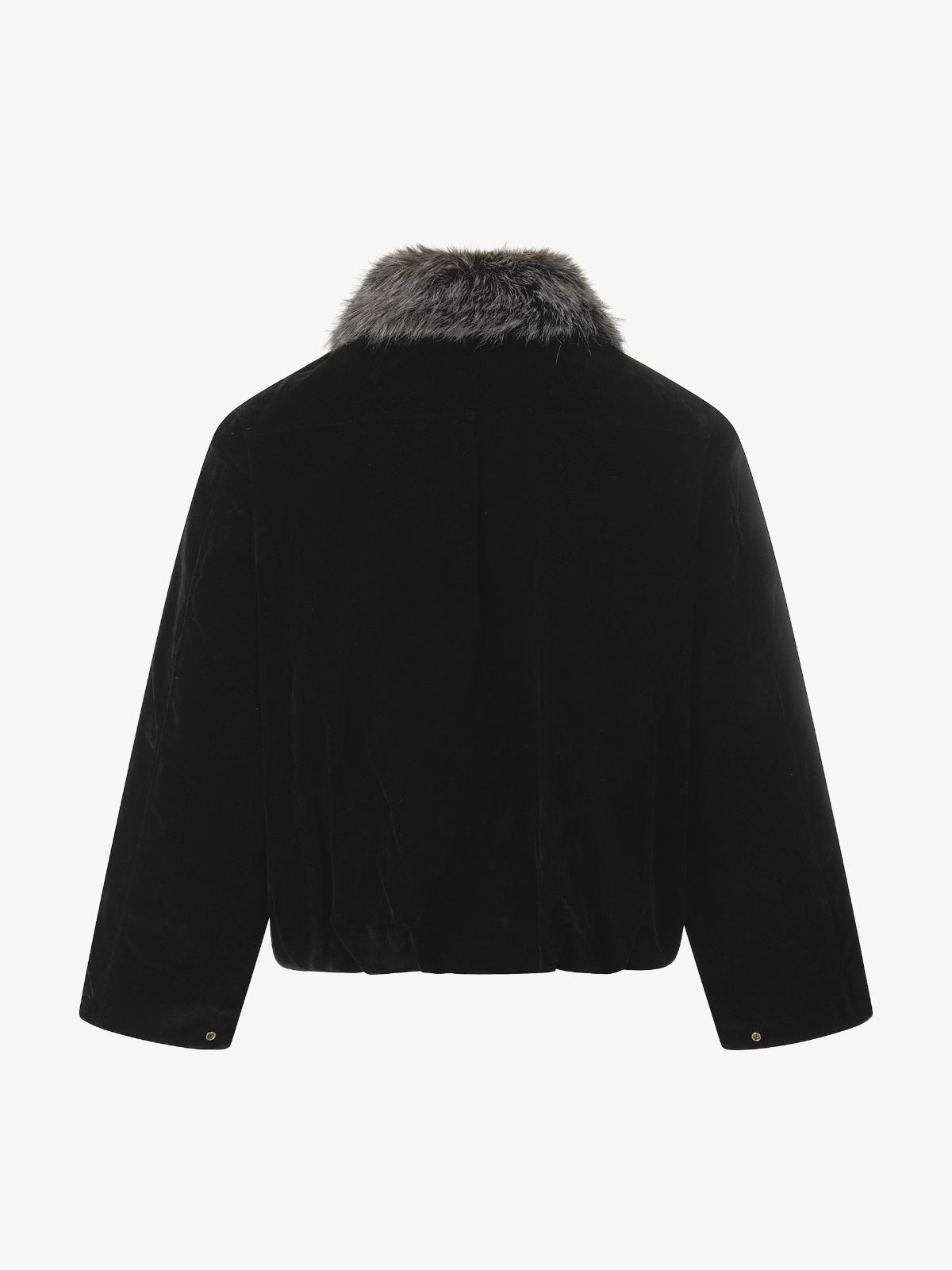 Winter Essential Faux Fur Trimmed Jacket with Adjustable Drawstrings 