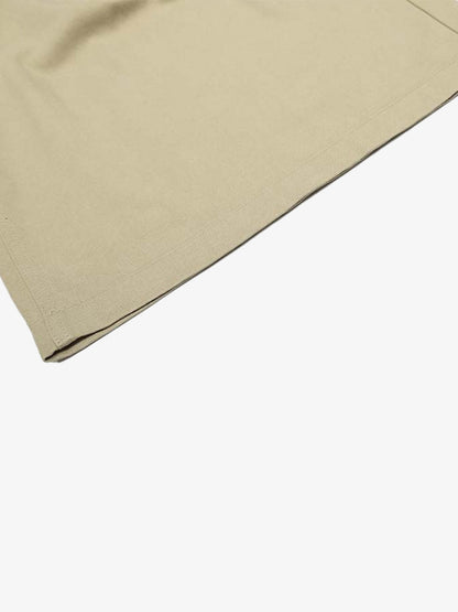 Cotton Blend Wide Leg Bermuda Shorts for Men - High Waist, Comfort Fit, Casual Summer Style 