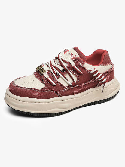 Stylish Denim-Style Sneakers for Everyday Wear 