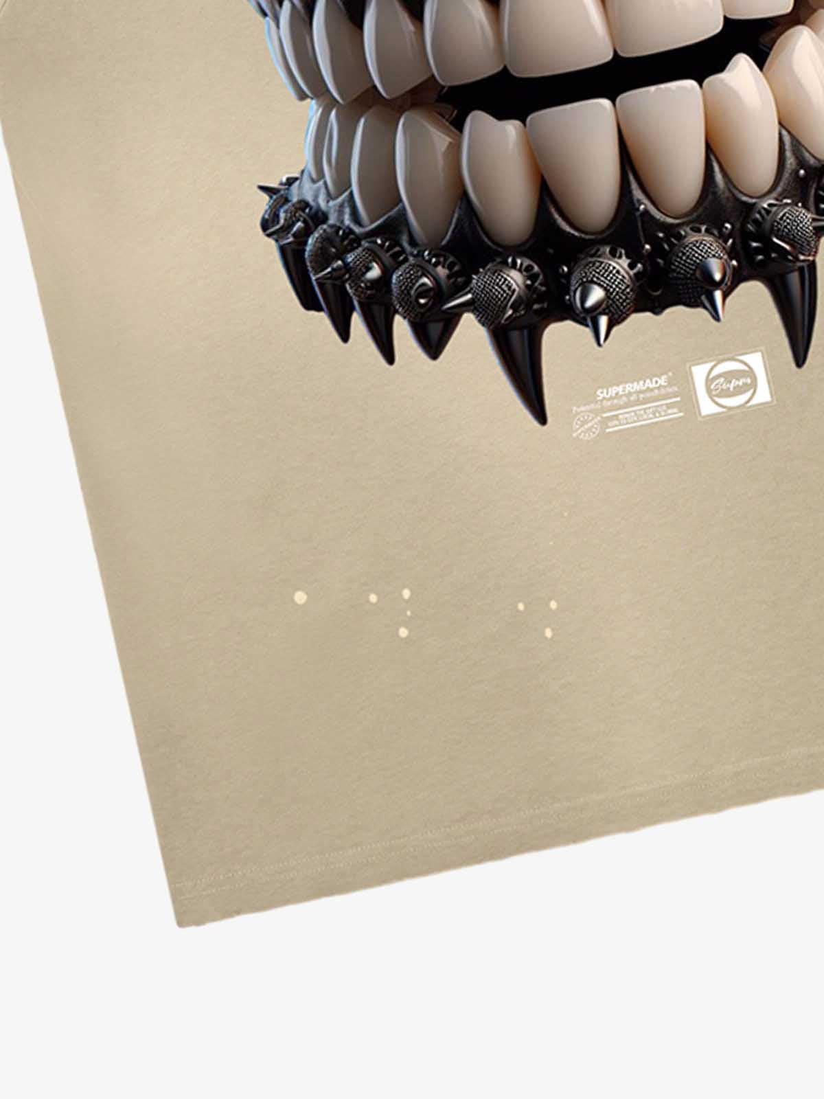 Snake and Sword Graphic T-Shirt with Bold Statement Design 