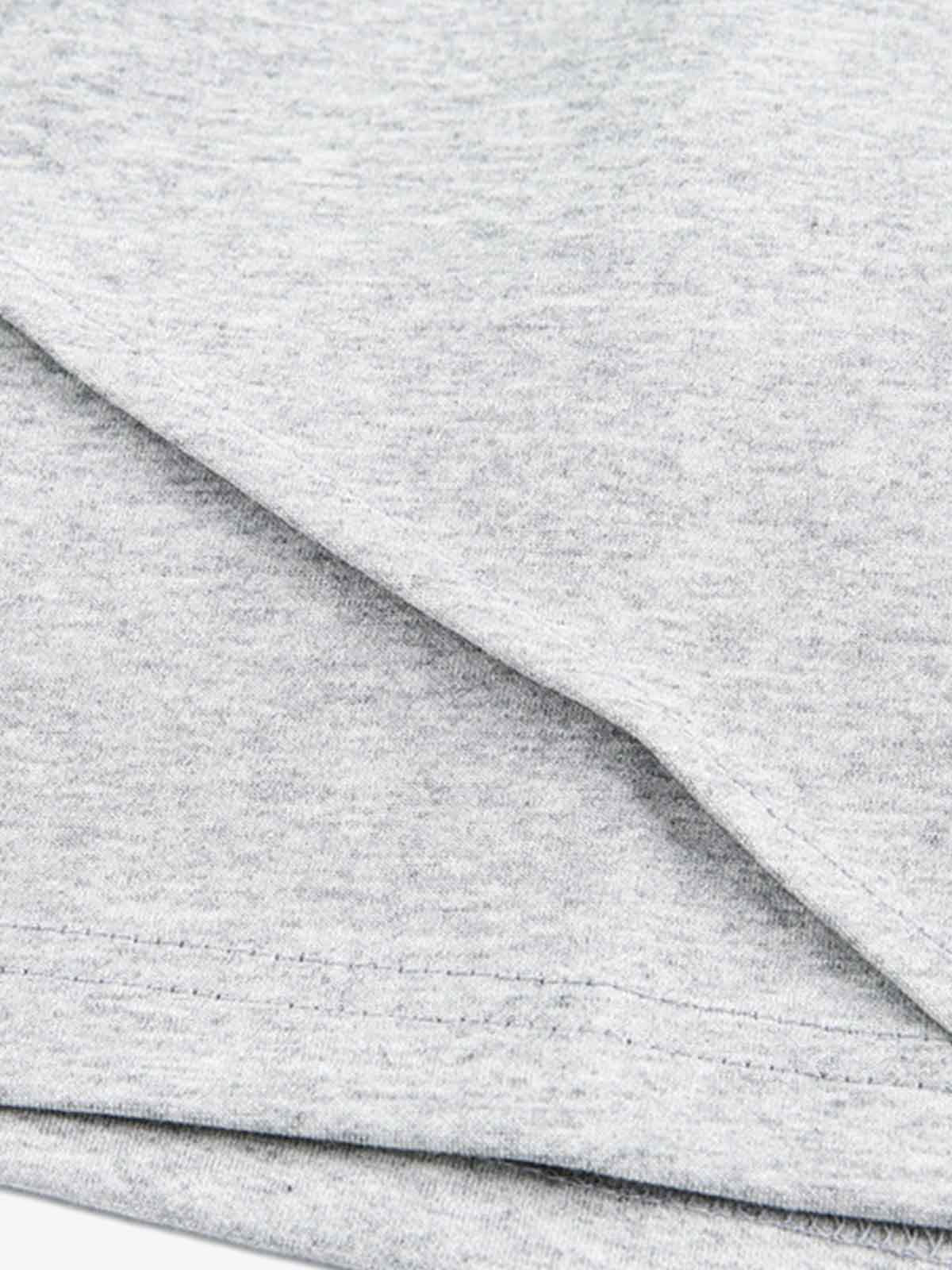 Clean Cut Asymmetric Seam Hoodie