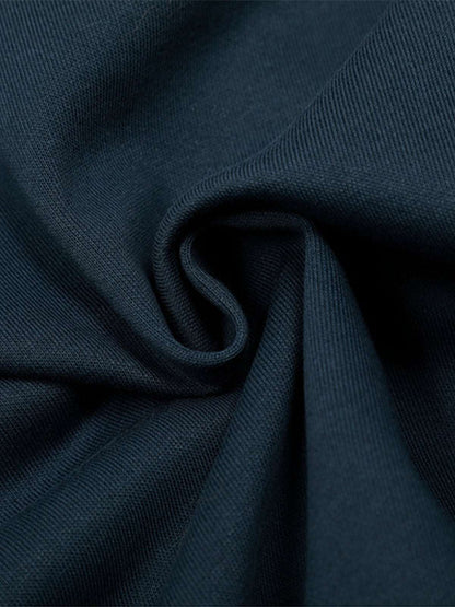 Retro Detachable Fur Collar Cropped Hooded Sweatshirt