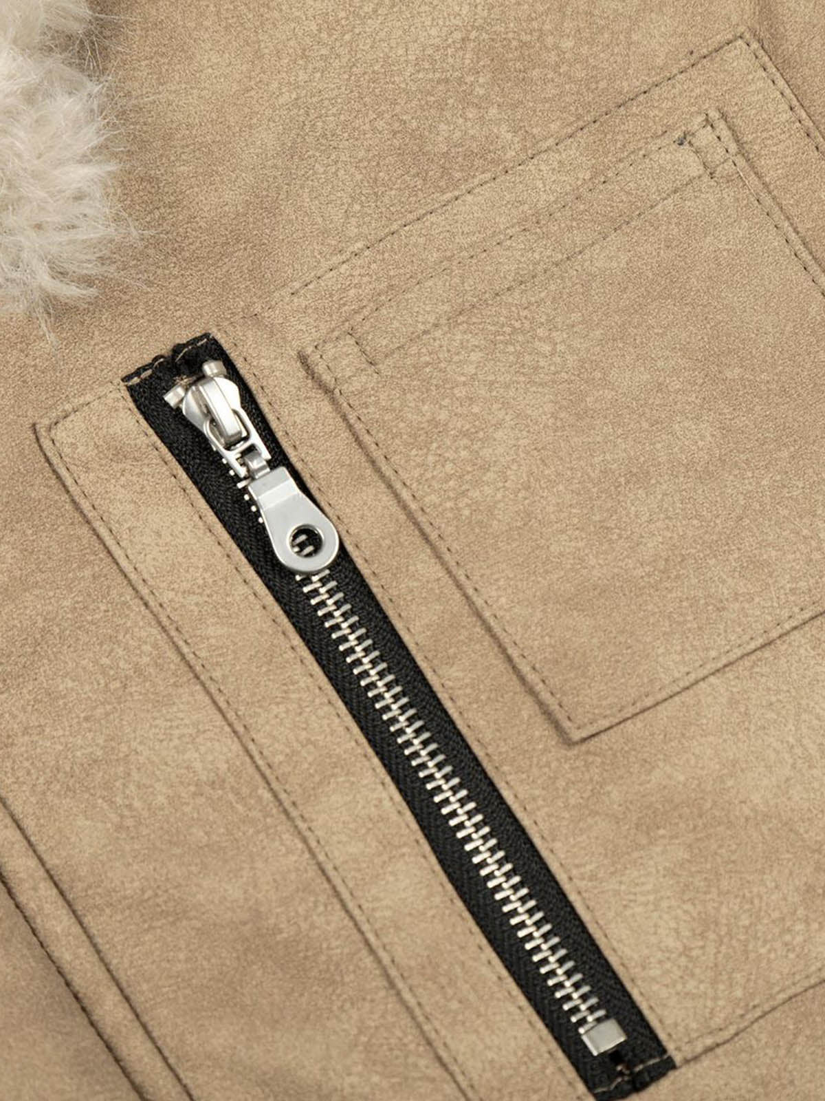 Quilted Puffer Jacket with Faux Fur Trim - Winter Essentials for Ultimate Warmth 